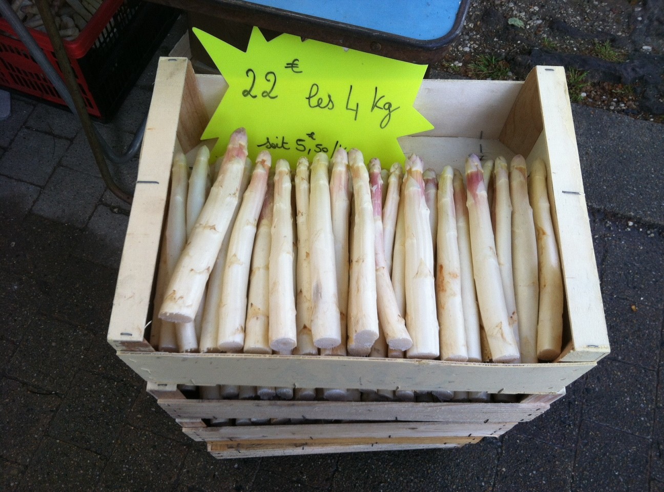 Blaye asparagus