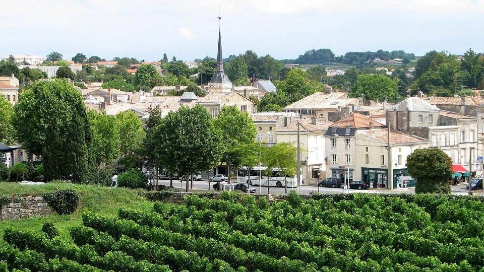 No Blahs In Blaye...