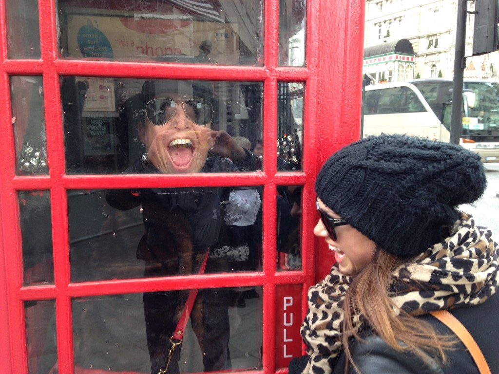 Mother/Daughter Tag Team...