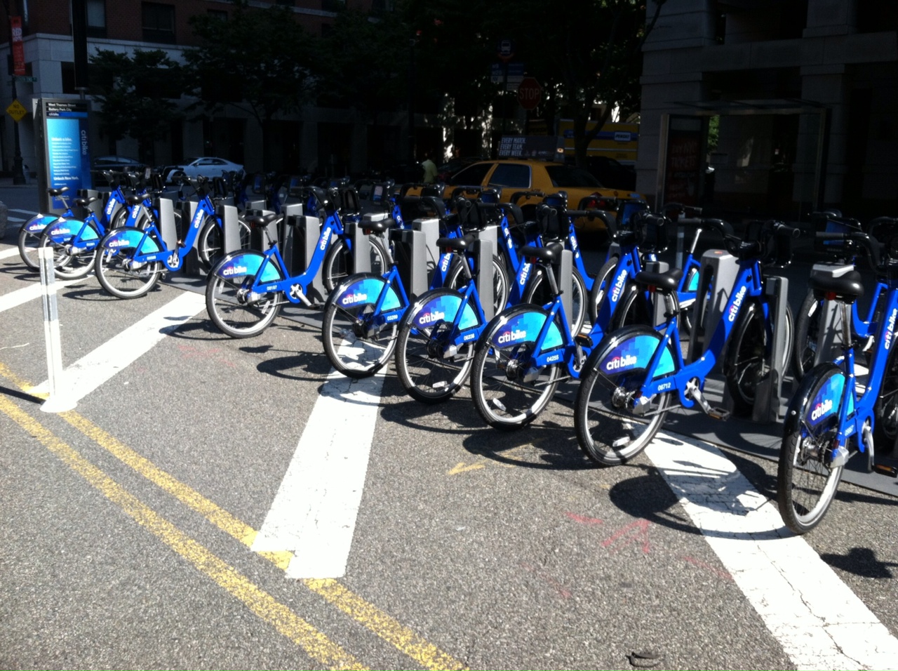 citibikes