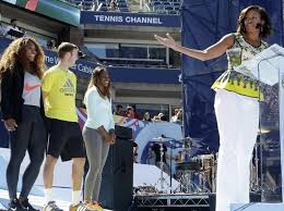 Serving Up Secret Service, Michelle Obama and Tennis...