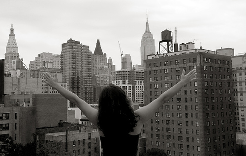 embracing NYC