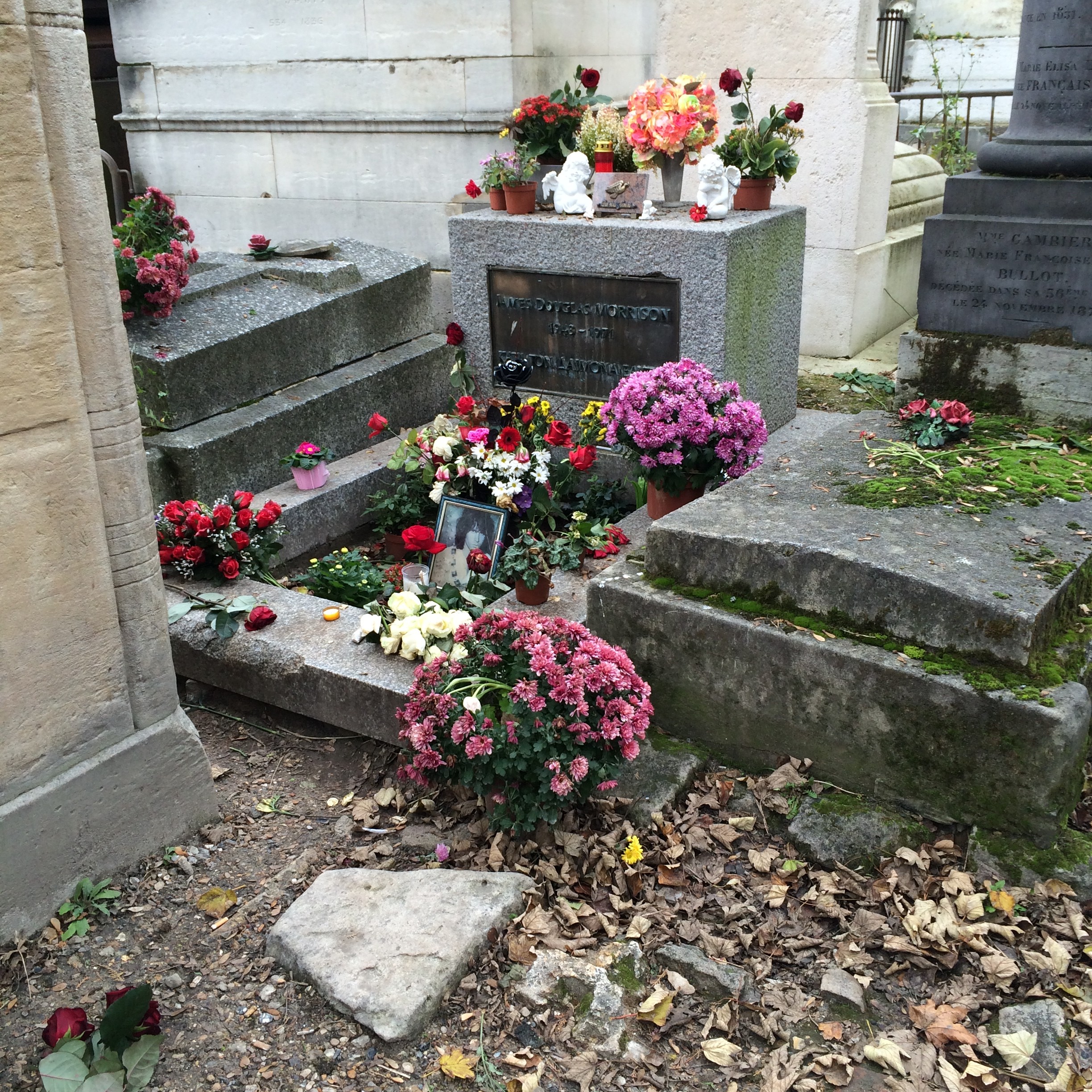 Jim Morrison's Grave