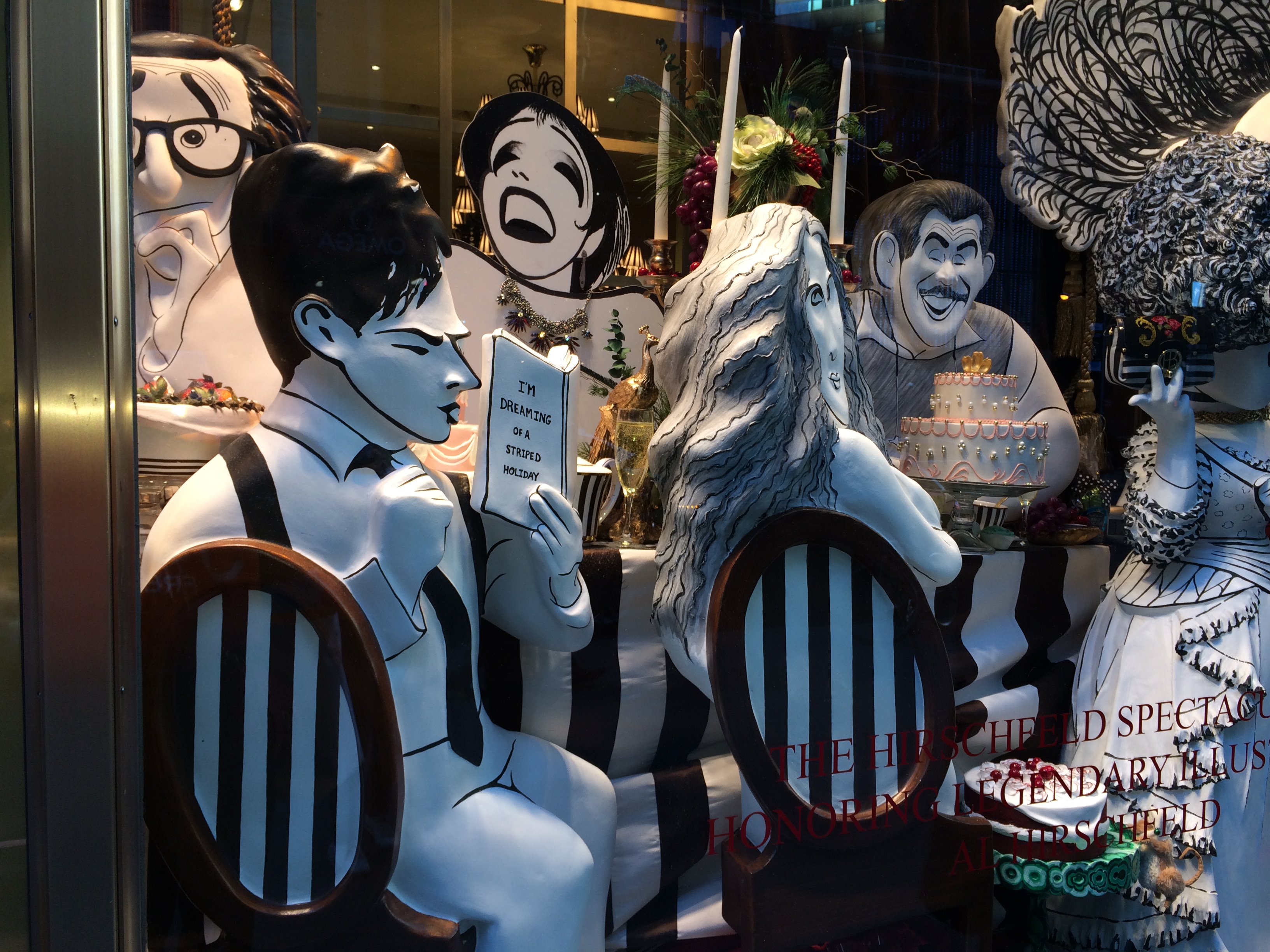 Henri Bendel, Holiday Literary Dinner Party