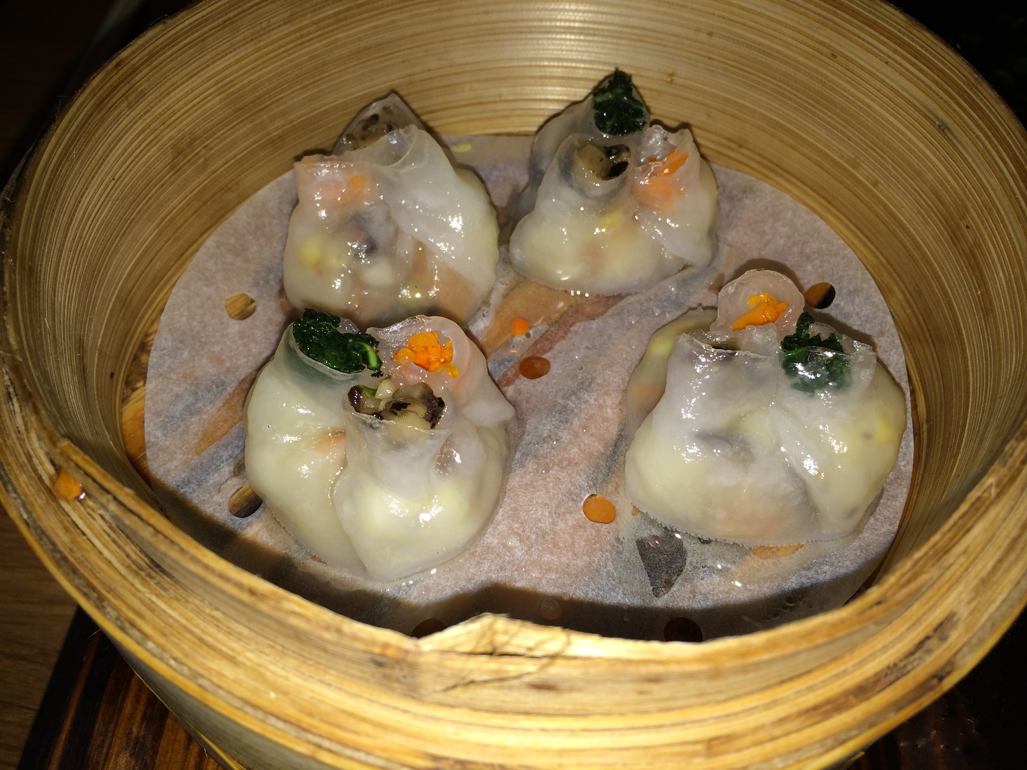 Bok Choy Dumplings