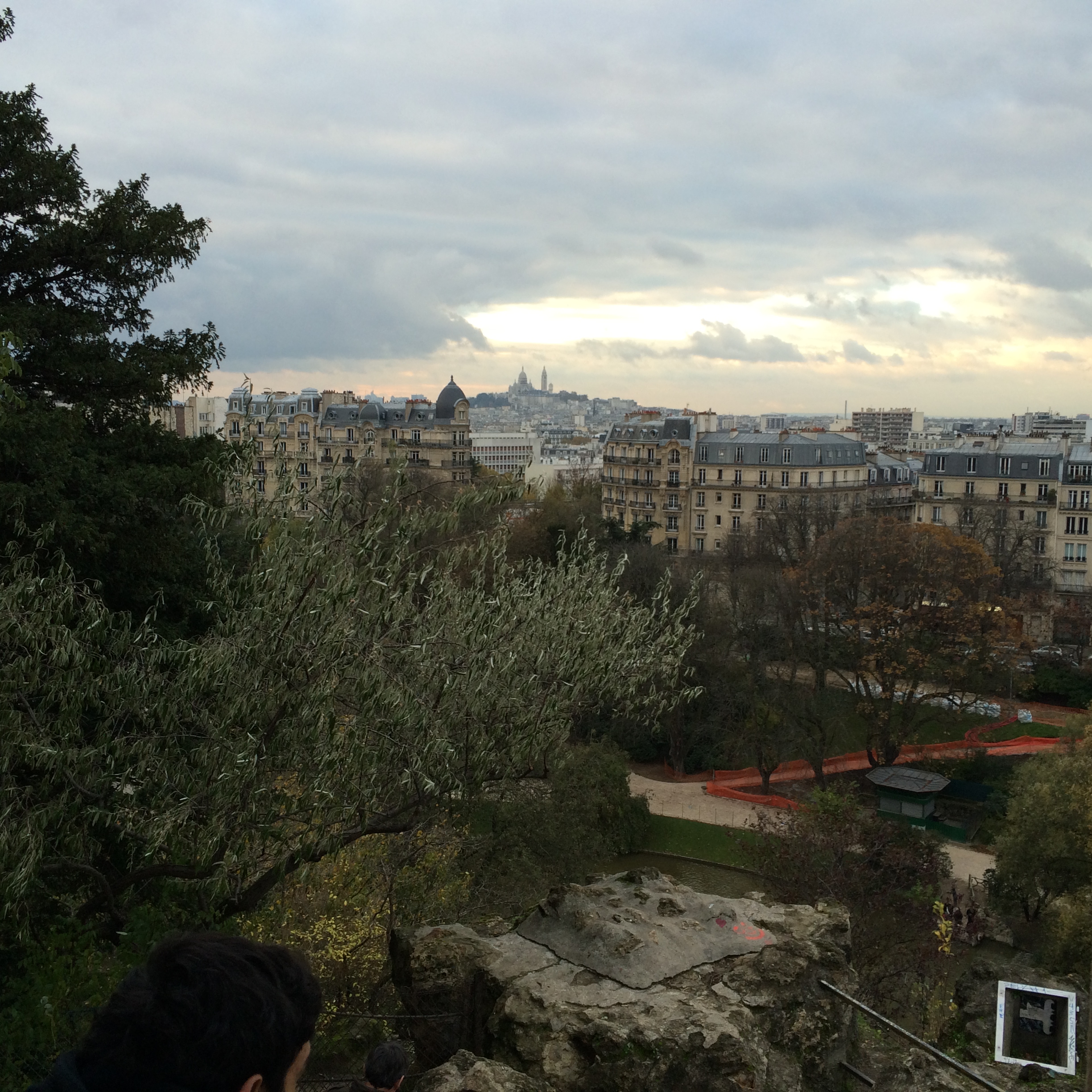 Buttes-Chaumont Park