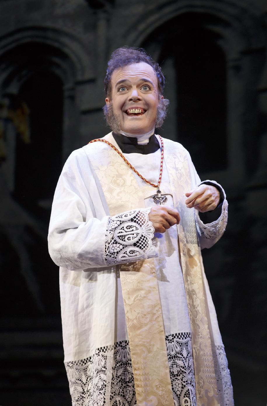 Jefferson Mays as the Reverend