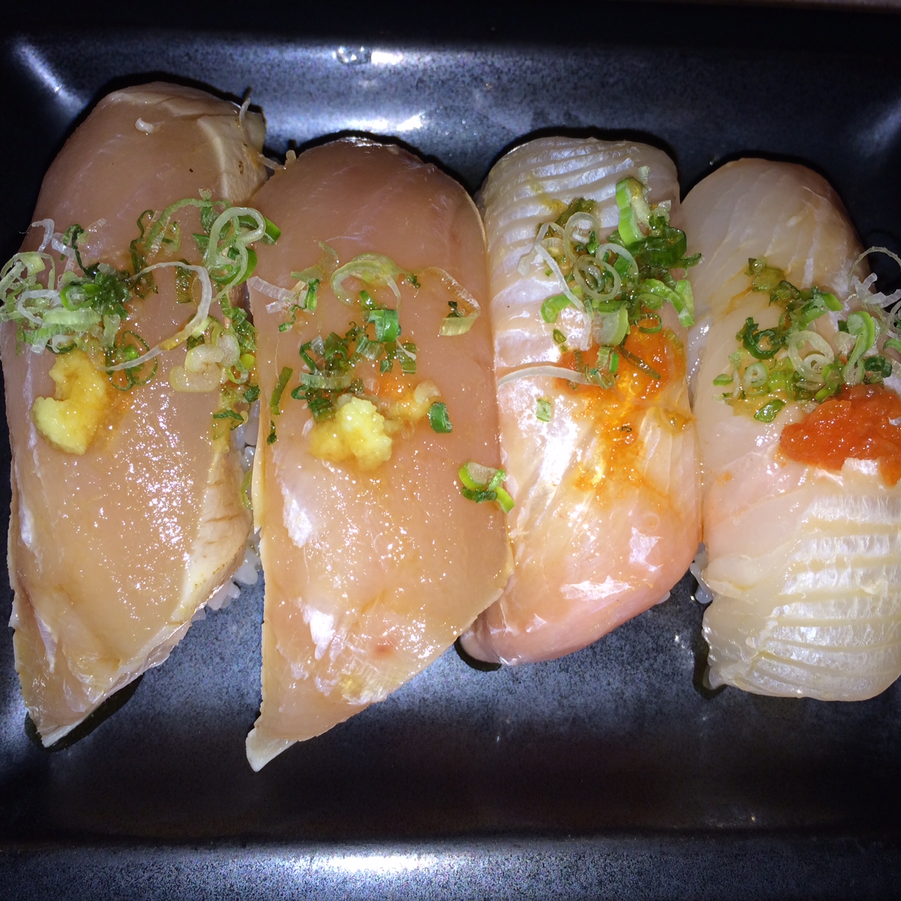 Albacore and Hirame