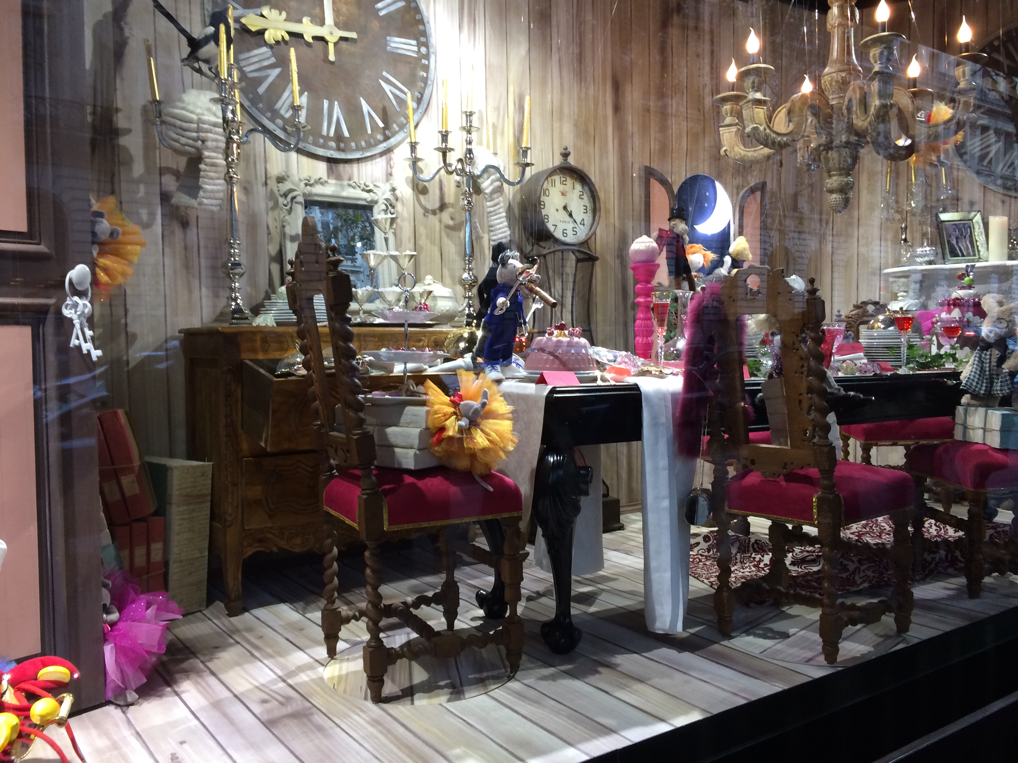Galerie Lafayette Christmas Windows