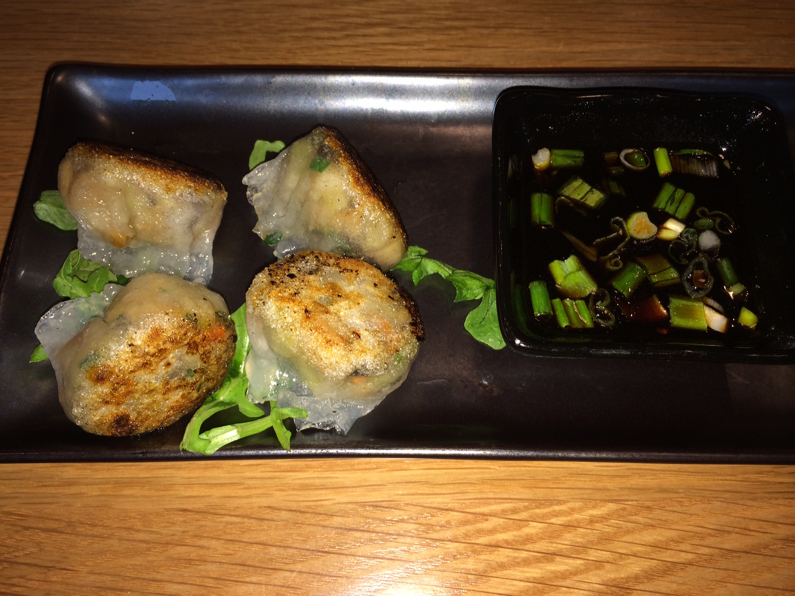 Crispy Vegetable and Peanut Dumplings