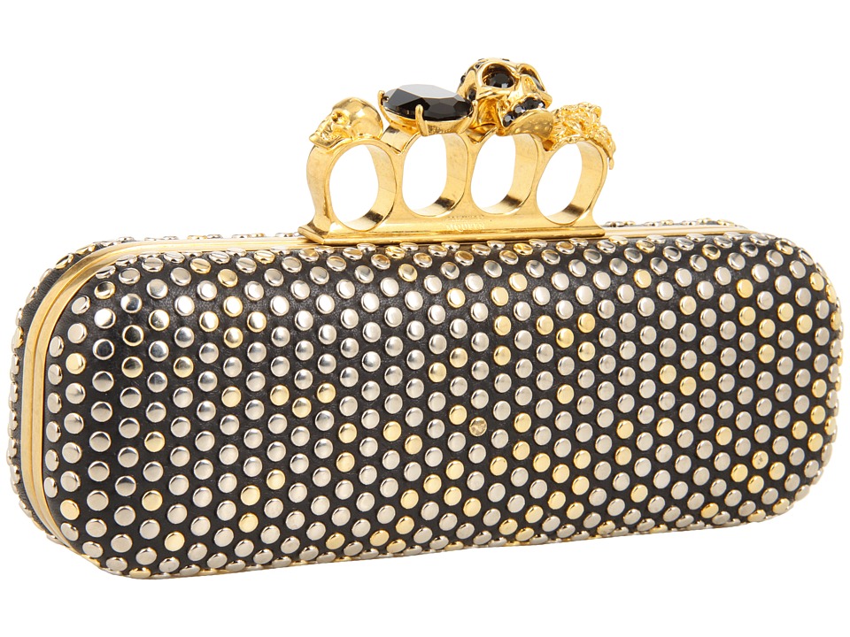 Alexander McQueen Knuckle Clutch