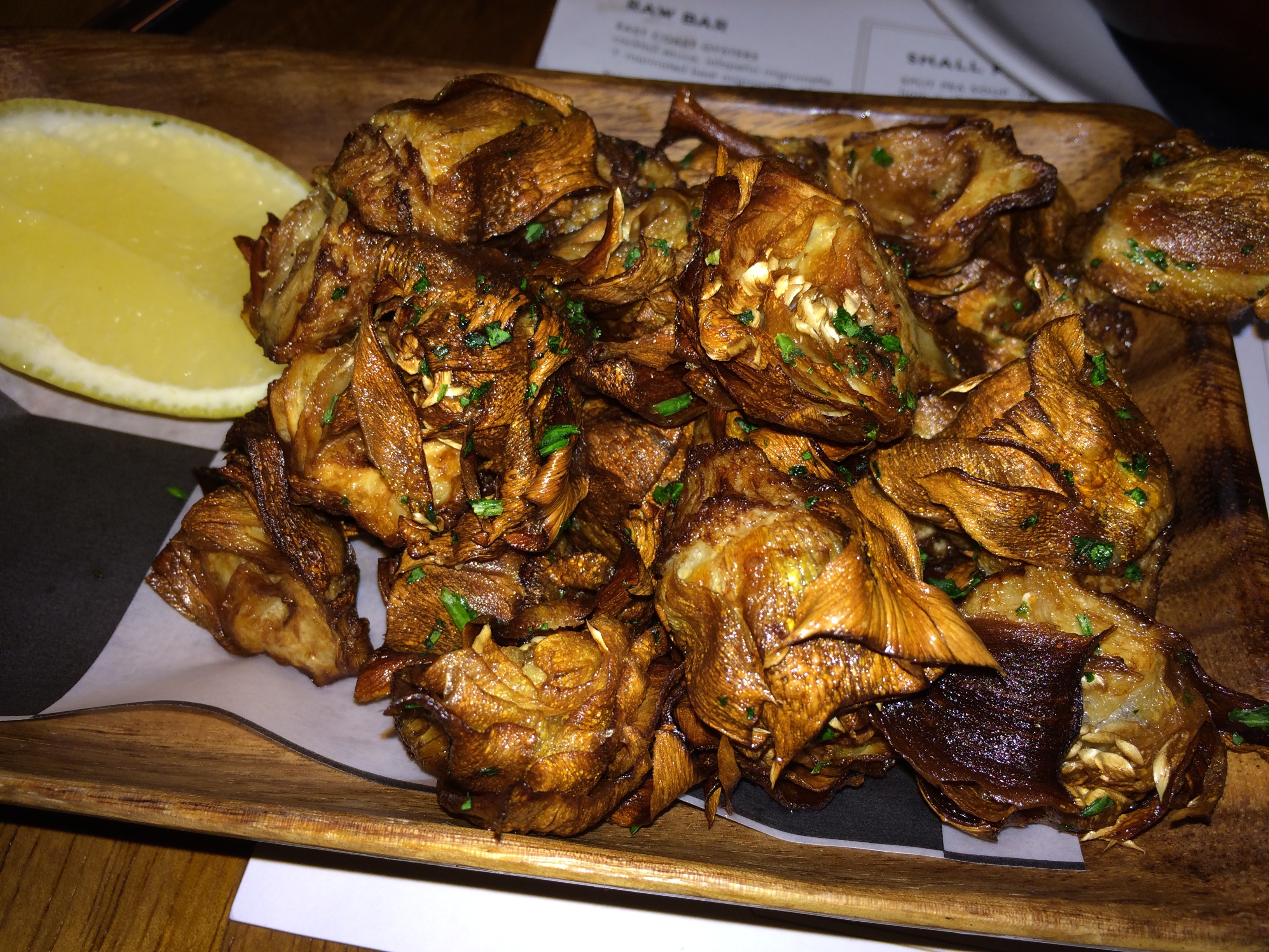 Crispy Artichokes