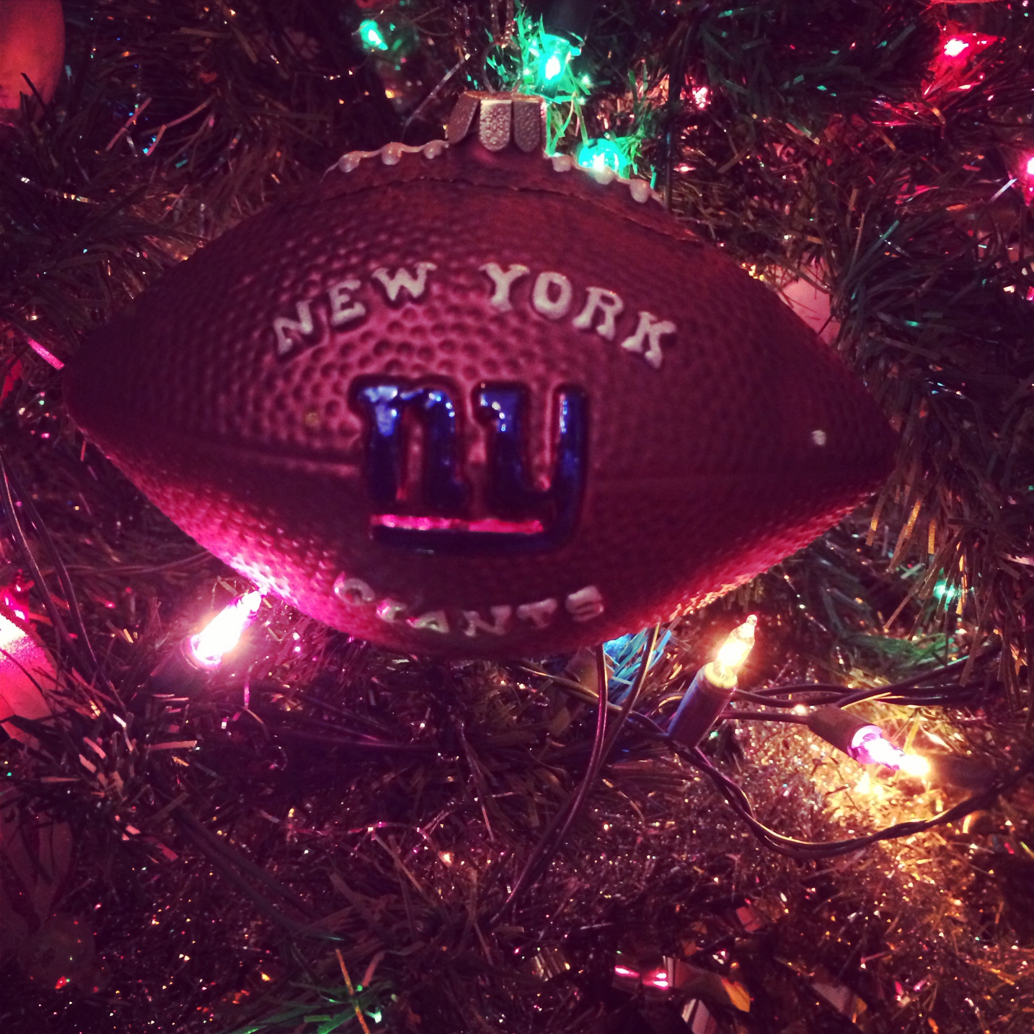 Giants Ornament