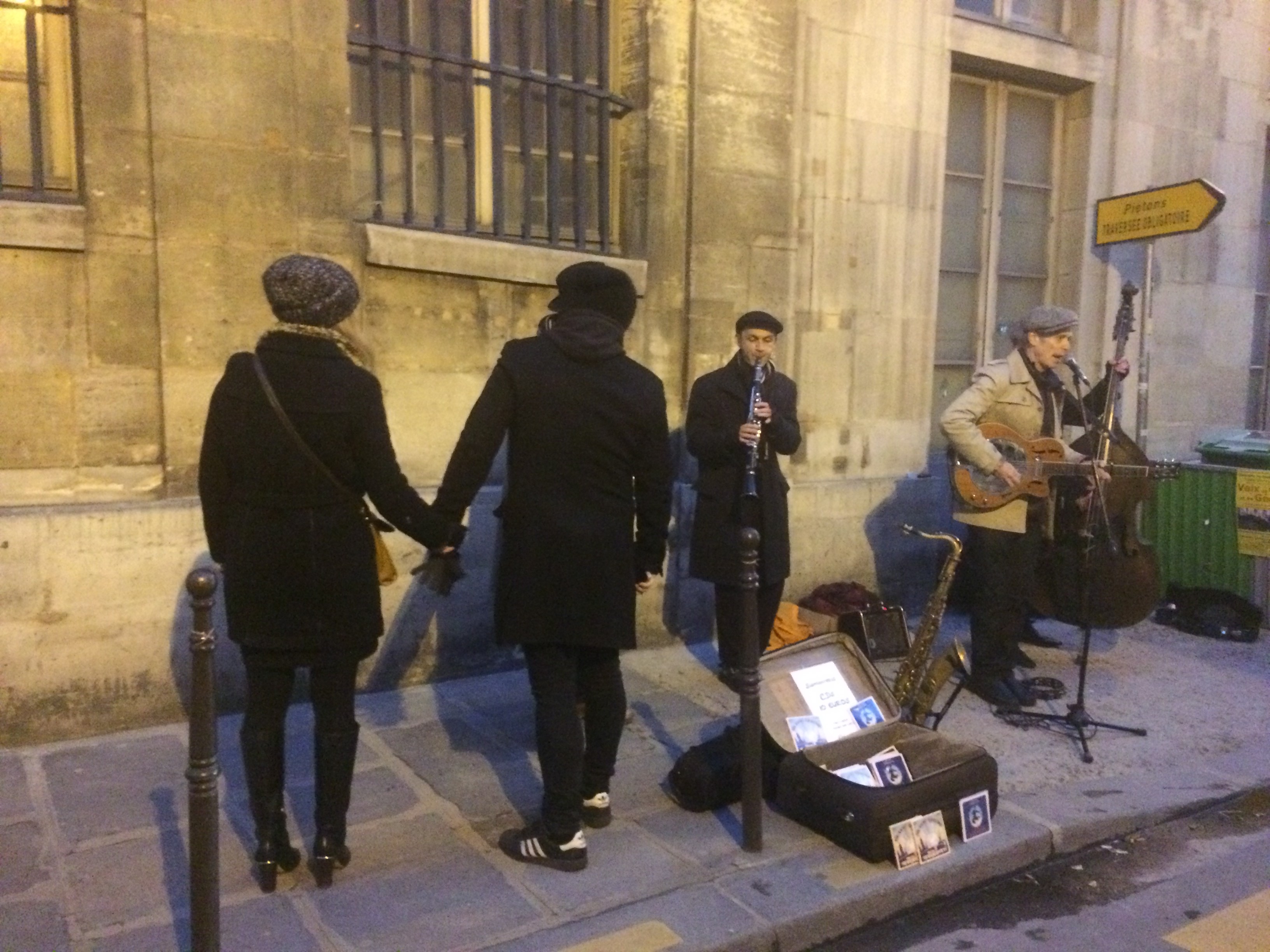 Jazz in the Marais