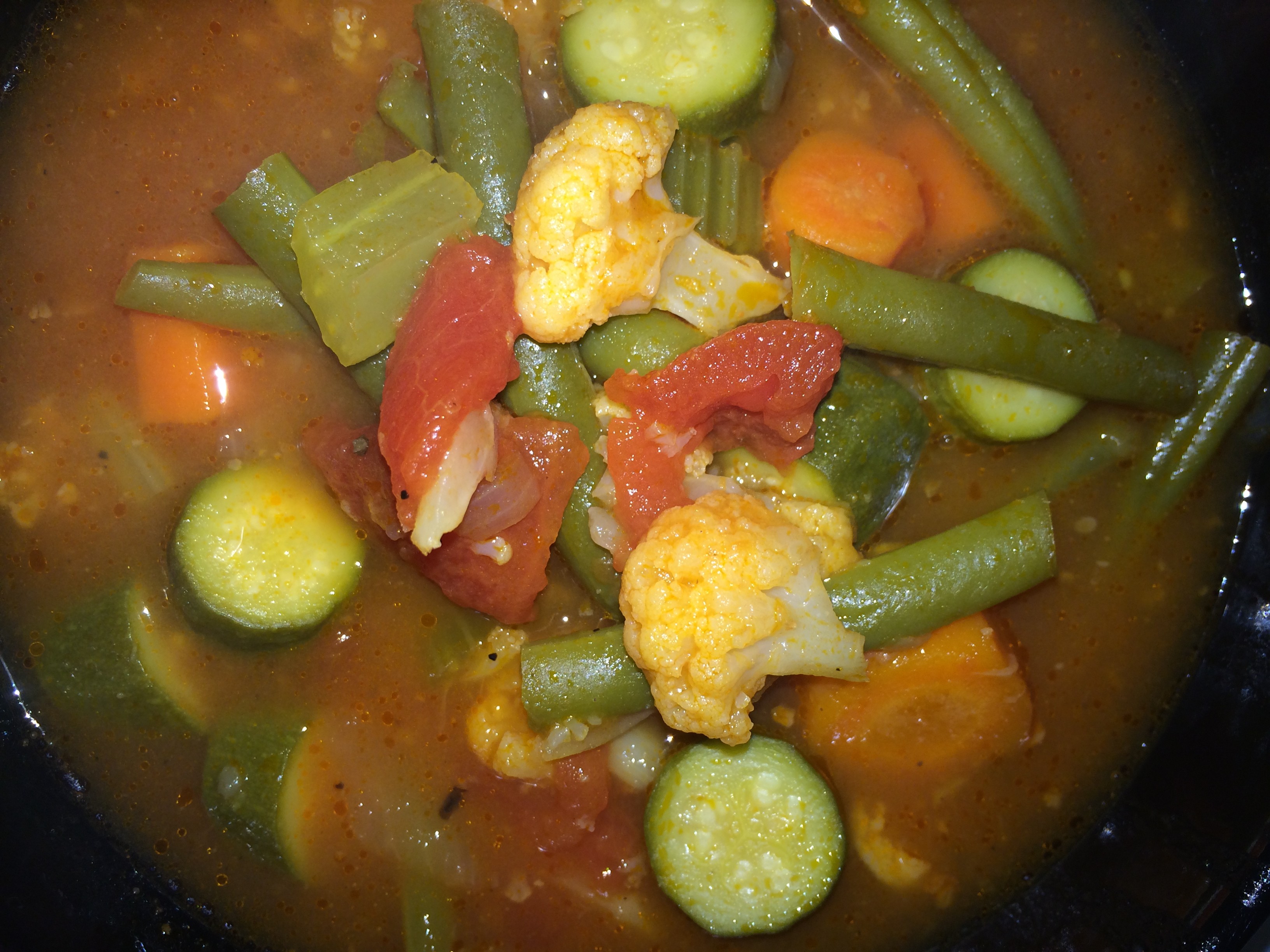 Homemade Vegetable Soup