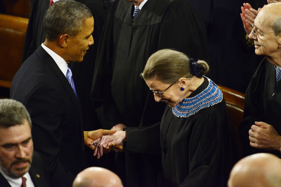 Supereme Court Justice Ruth Bader Ginsburg