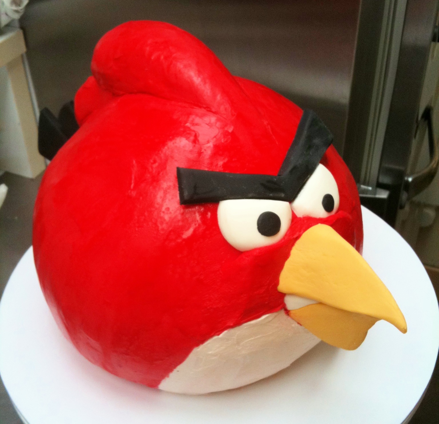 Angry Bird, Take 2...
