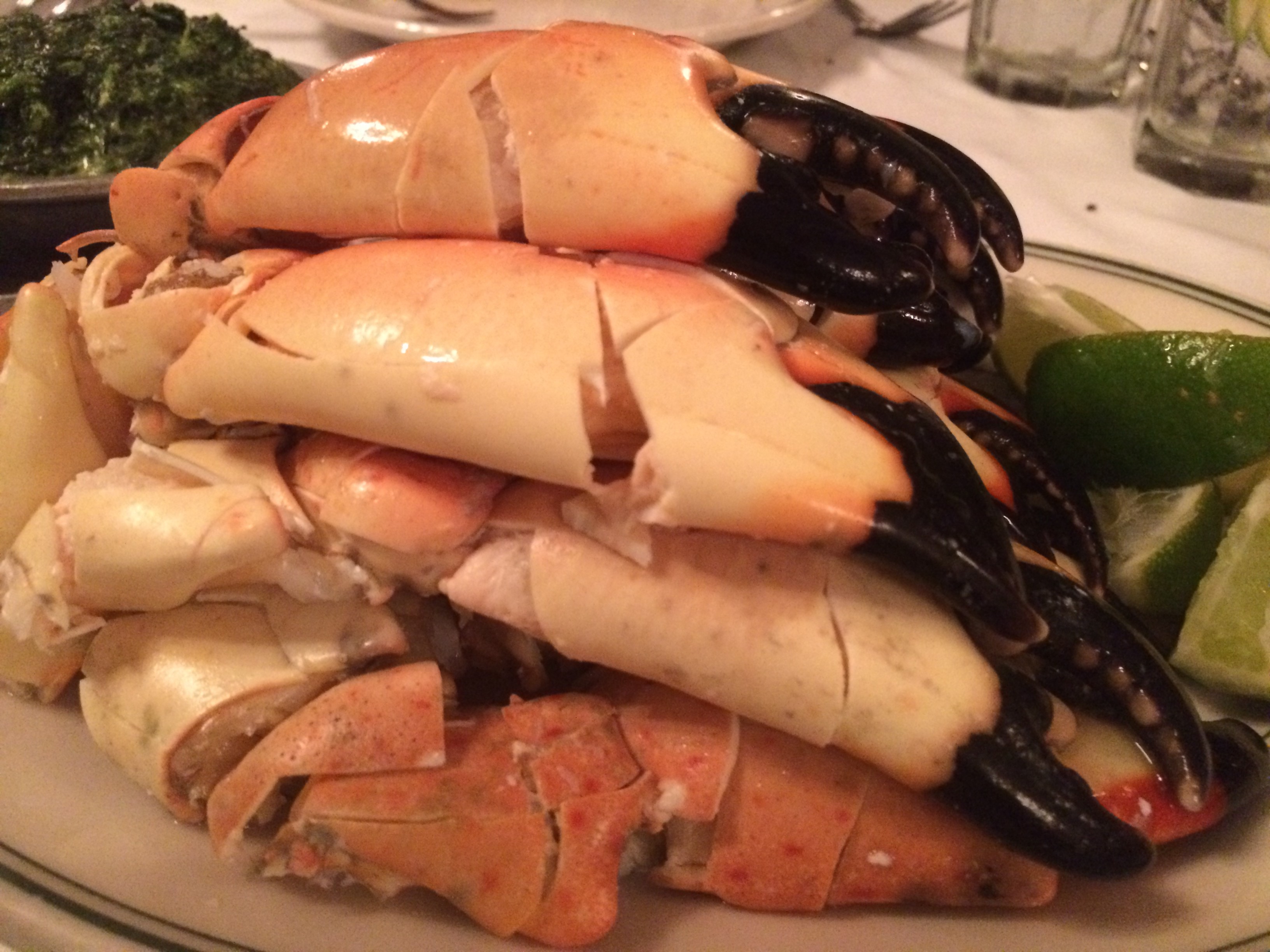 Stone Crab Claws