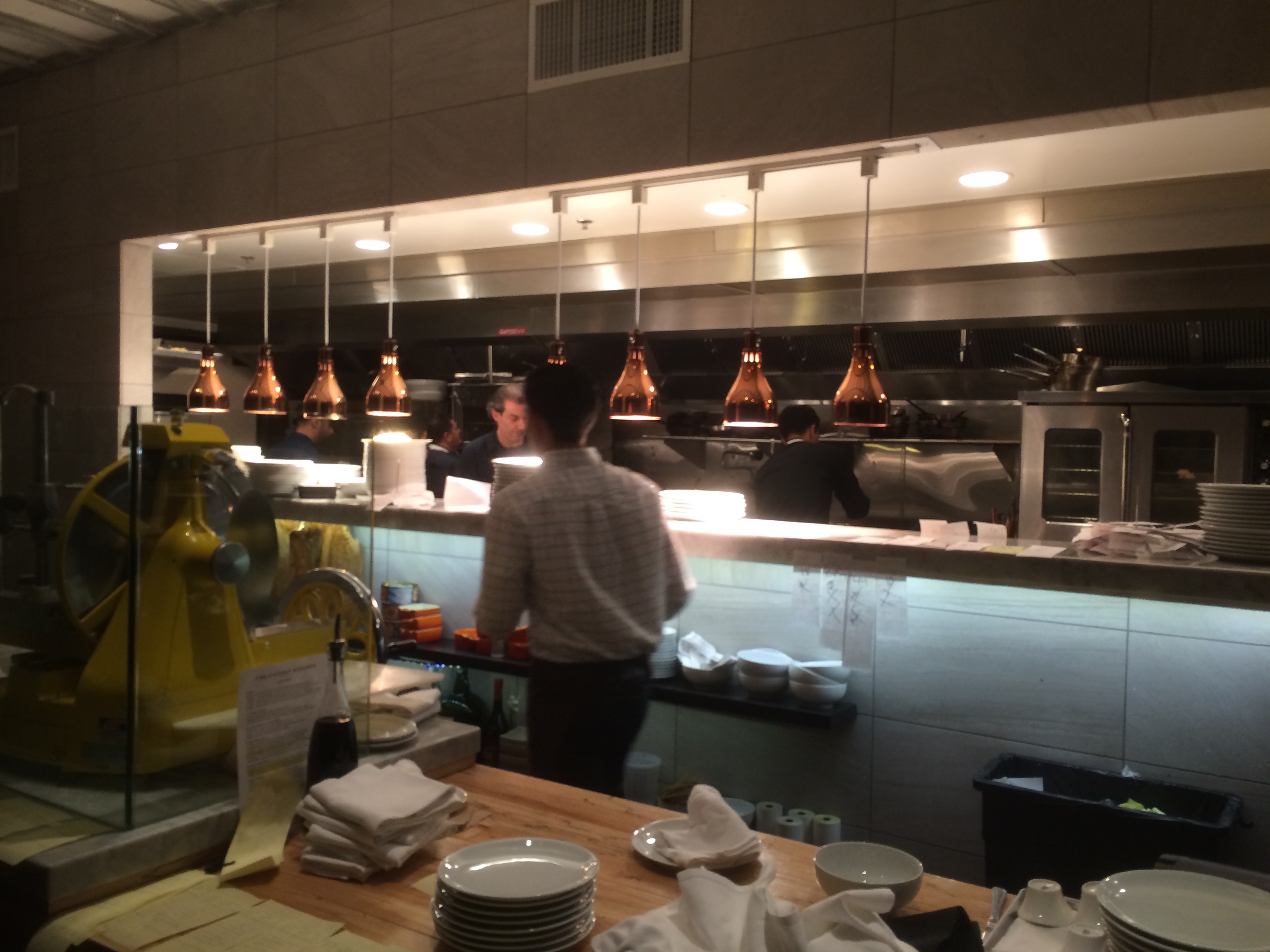 factory kitchen interior