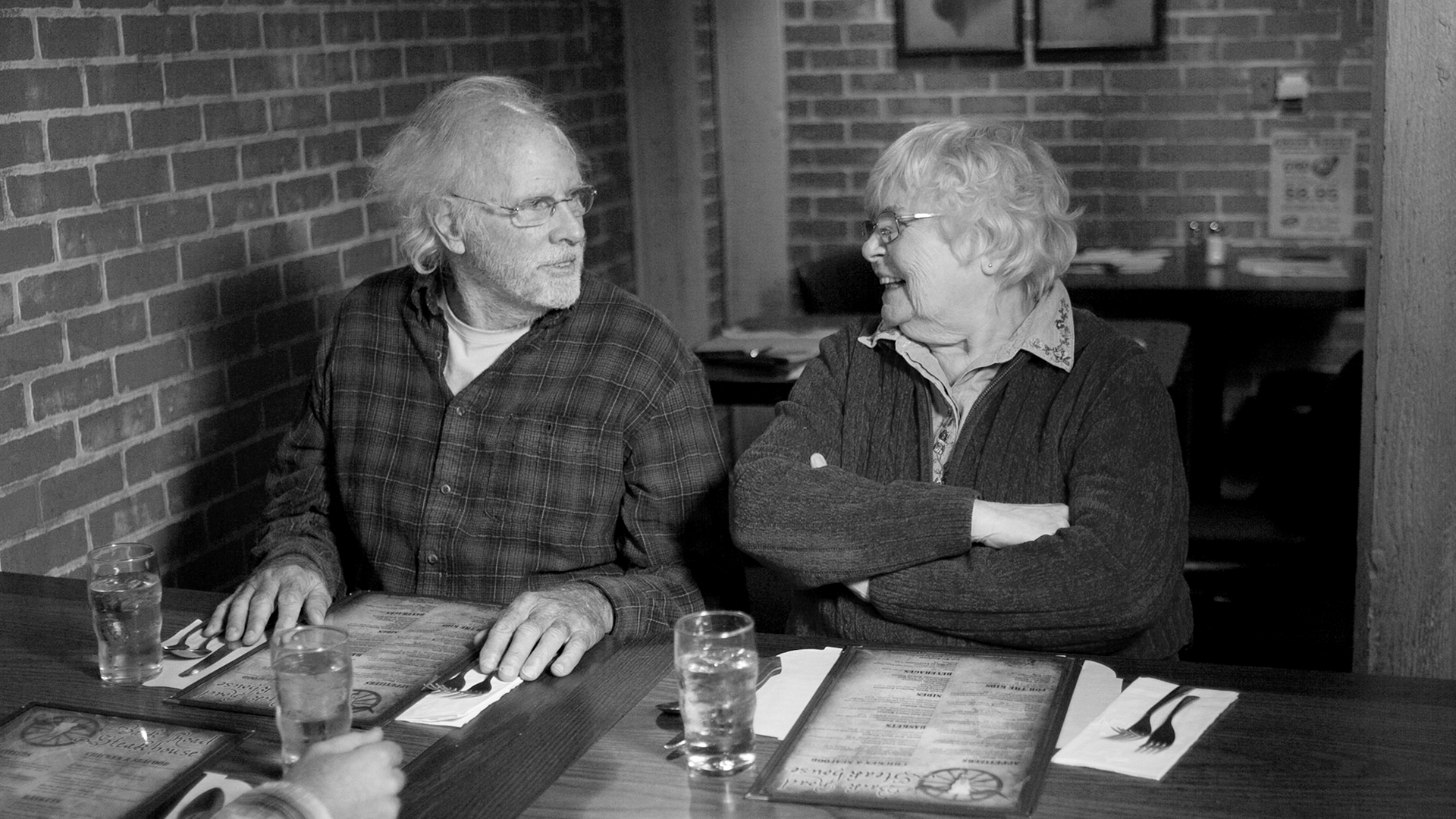 Bruce Dern and June Squibb