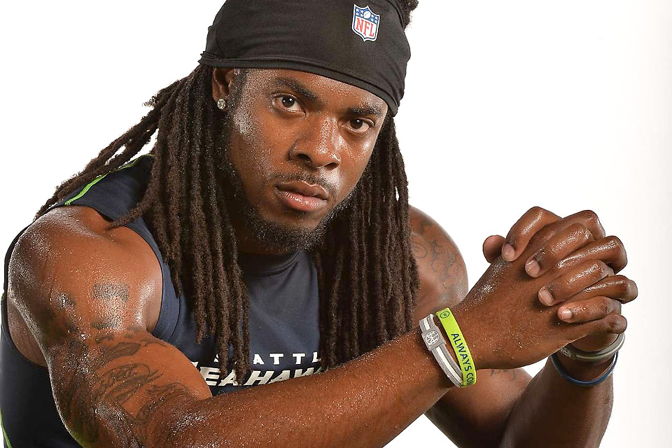 Richard Sherman: Ripped From The Headlines...