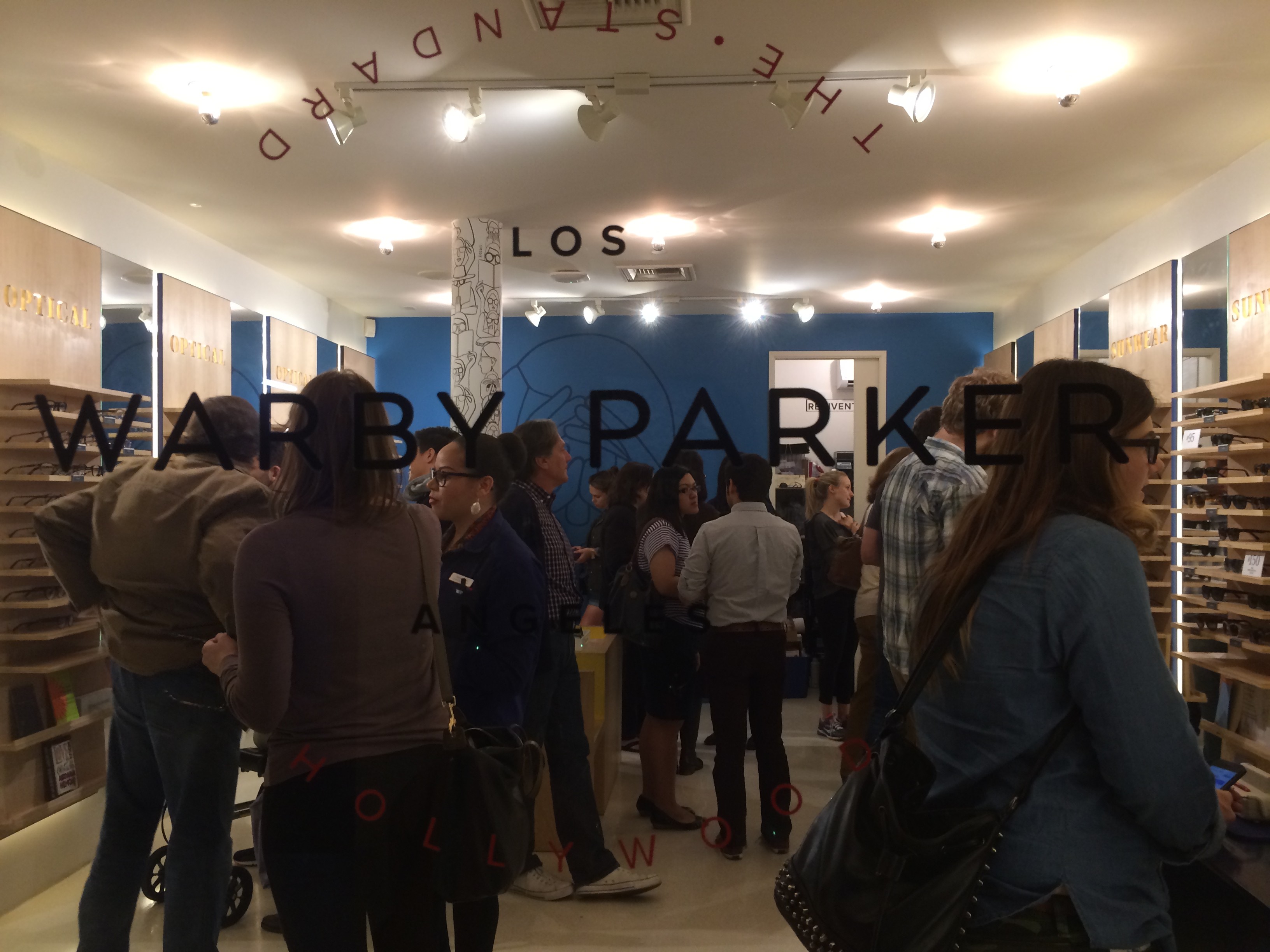 Warby Parker, Standard Hotel, West Hollywood