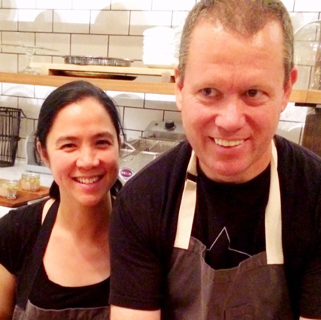 Chefs Walter & Marge Manzke