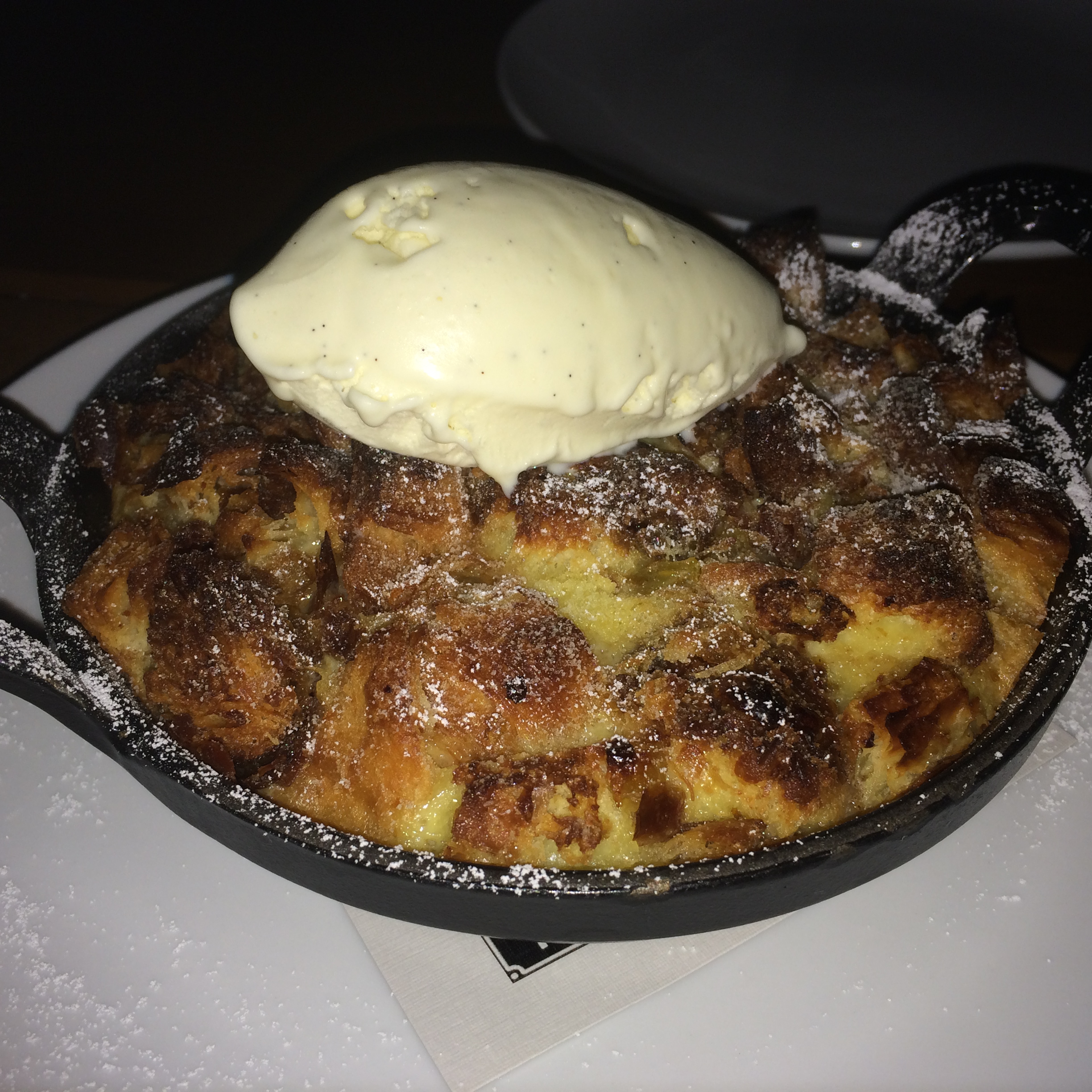 Croissant Bread Pudding
