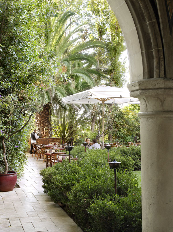 Chateau Marmont Terrace Restaurant