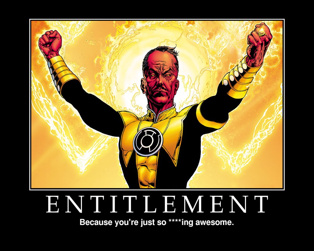 Avenging The Entitlementor's...