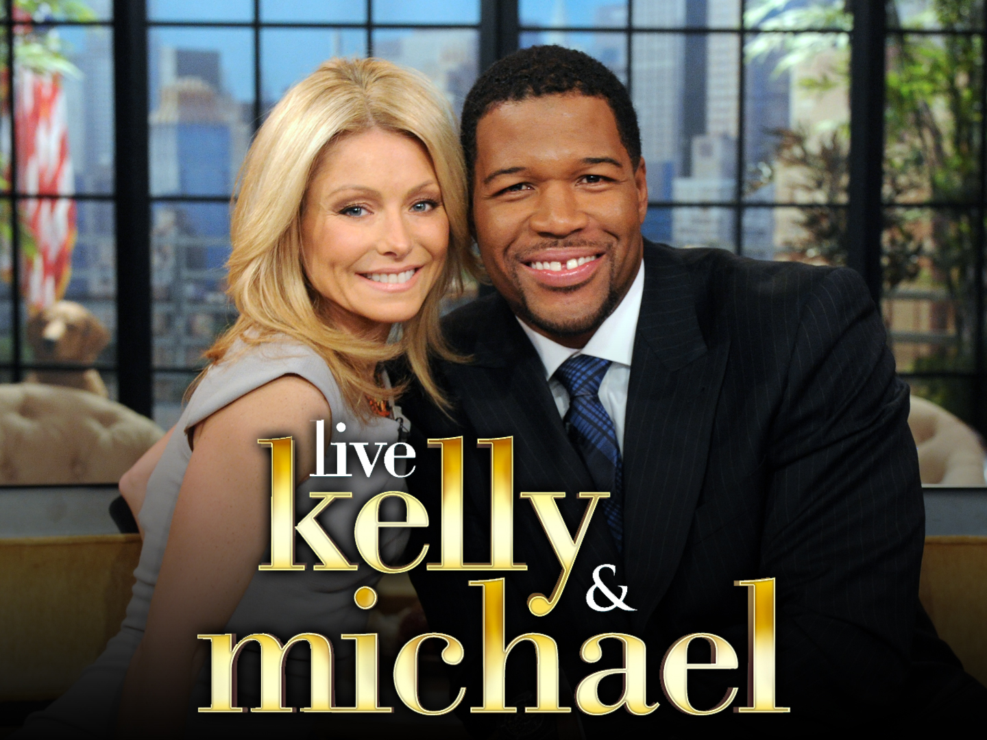 KELLY RIPA, MICHAEL STRAHAN