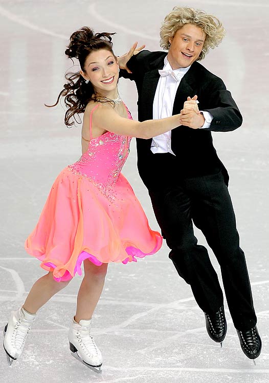 Meryl Davis and Charlie White, USA Skating Team