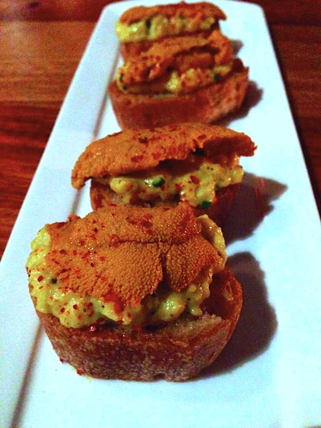 Uni with Soft-Scrambled Eggs