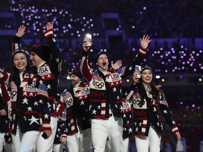 Olympic Gold Standard...