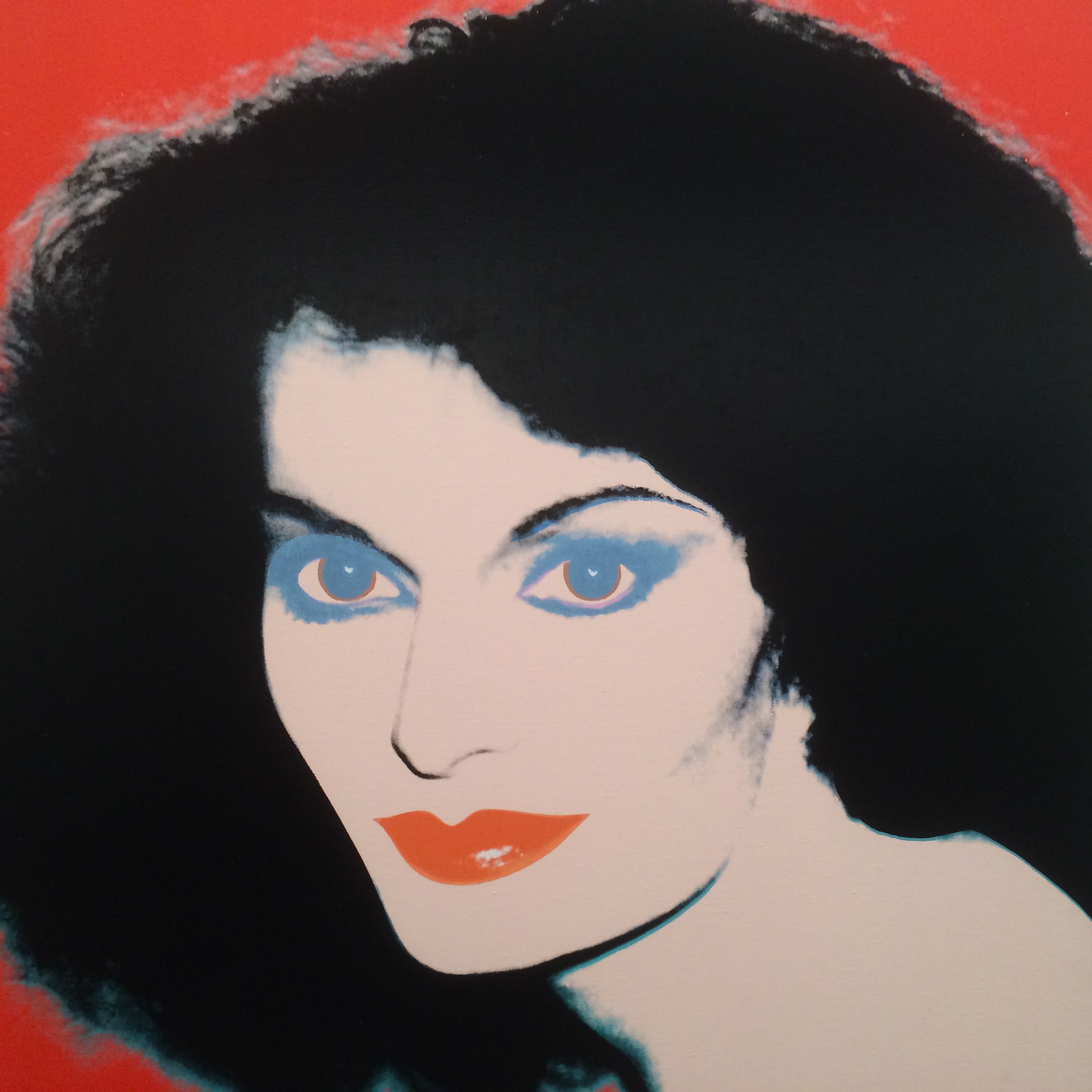 DVF Wrap Dress Exhibit At LACMA