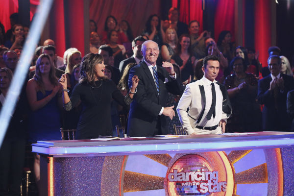 Carrie Ann Inaba, Len Goodman, Bruno Tonioli