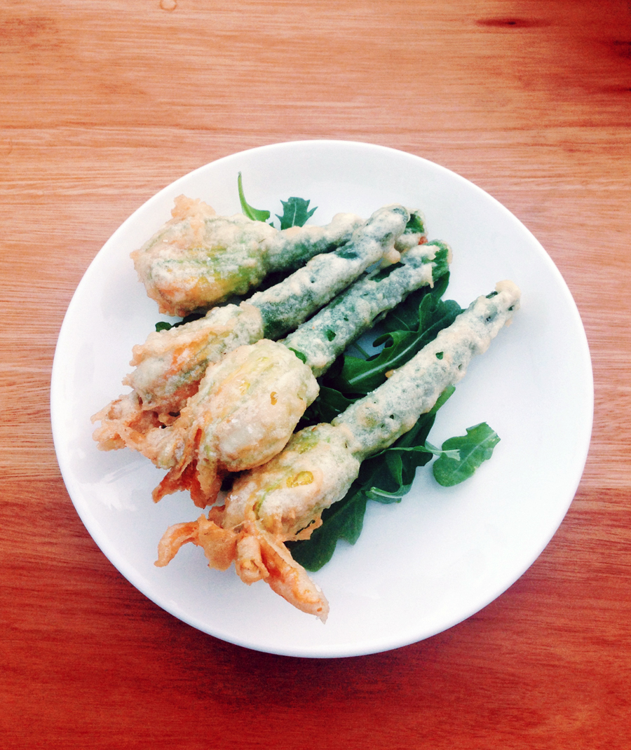 Squash Blossoms