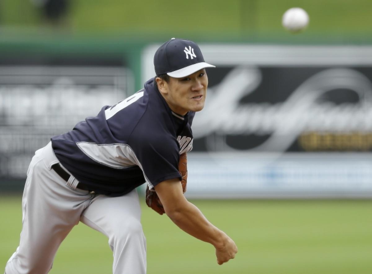 Yankee Pitcher, Masahiro Tanaka