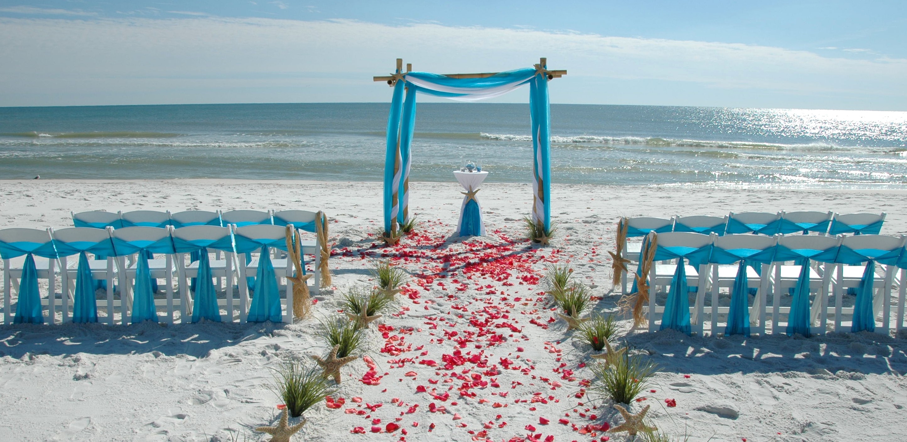 beach wedding