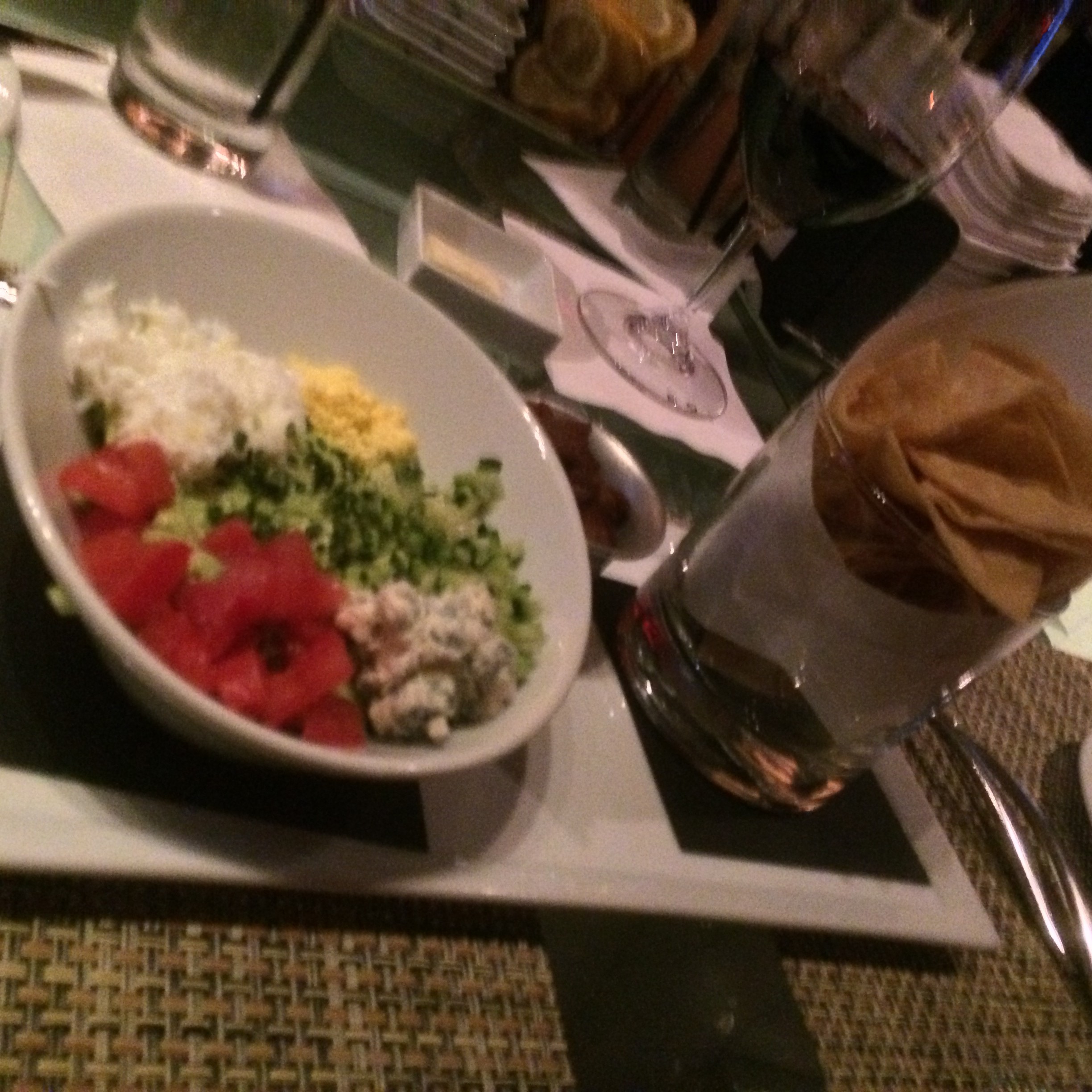 Chopped Salad With Guacamole