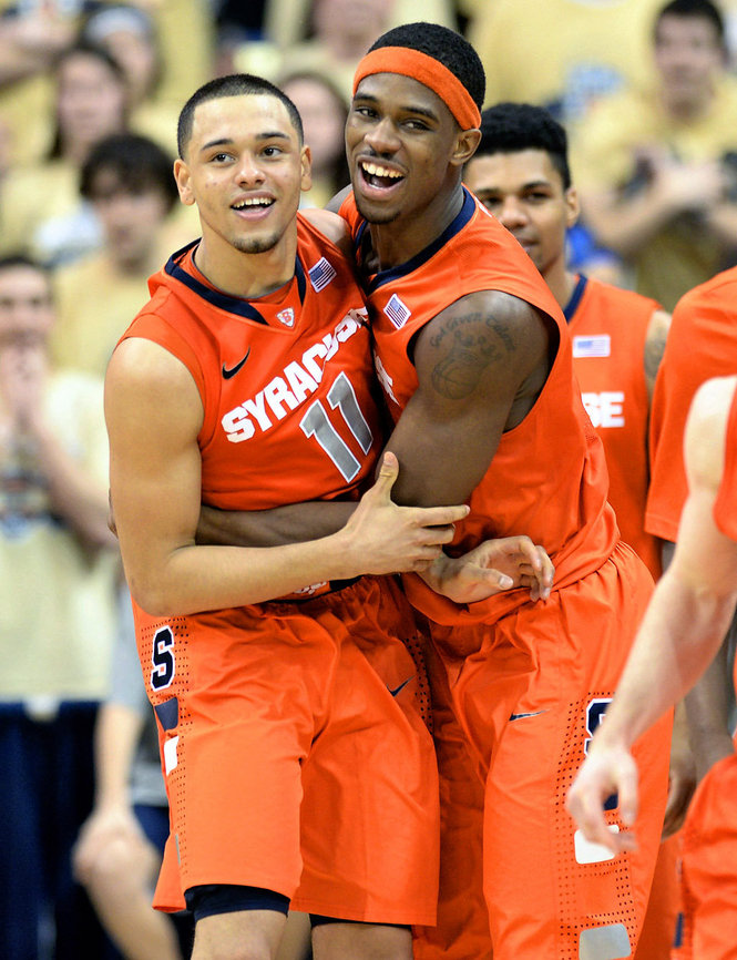 Tyler Ennis and CJ Fair