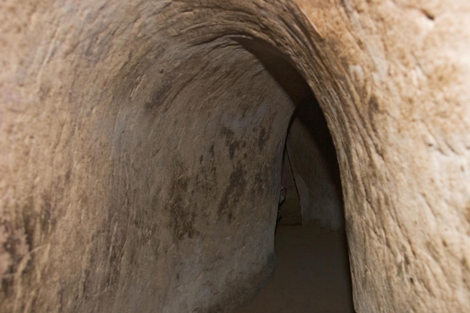 Cu Chi Tunnels