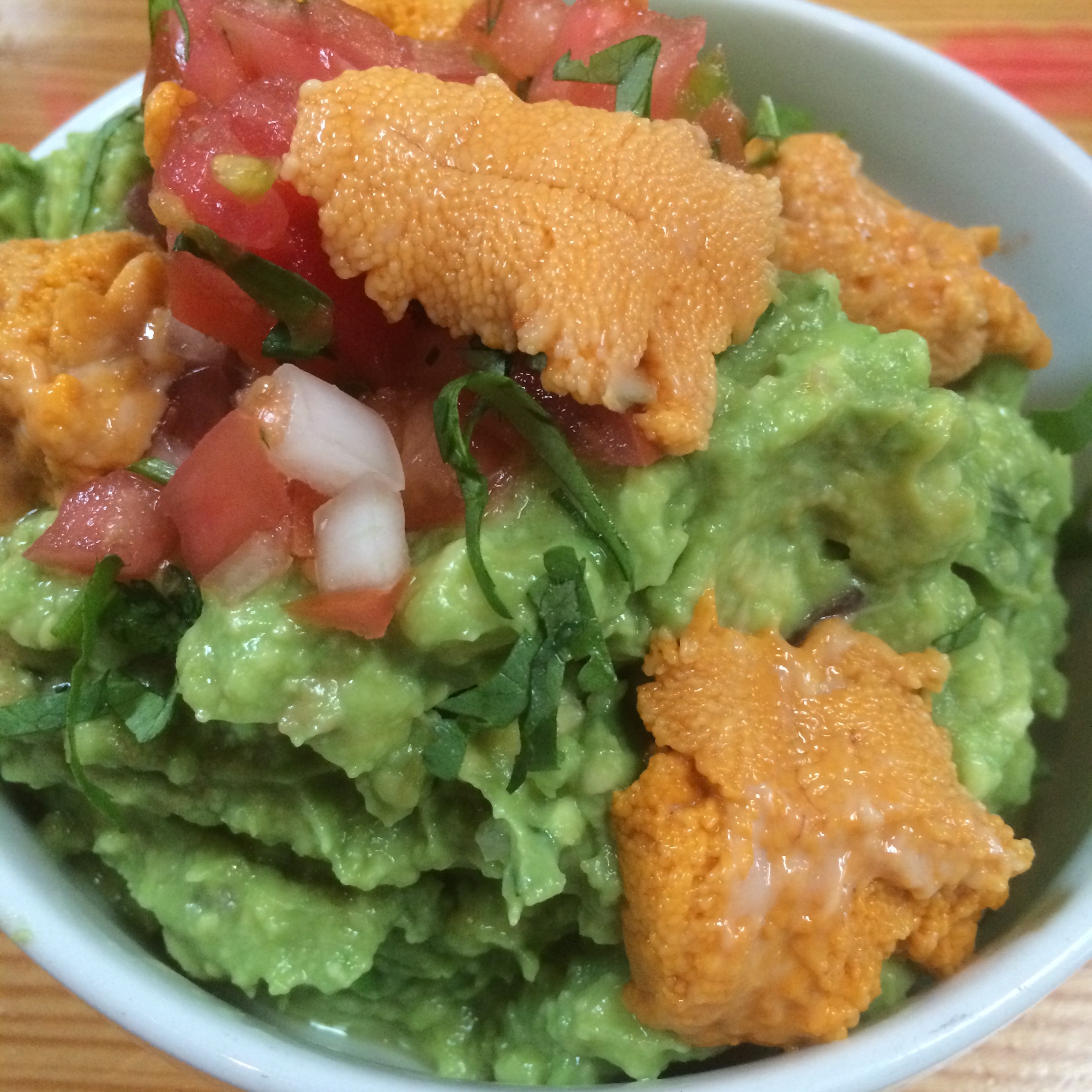 Guacamole with Uni