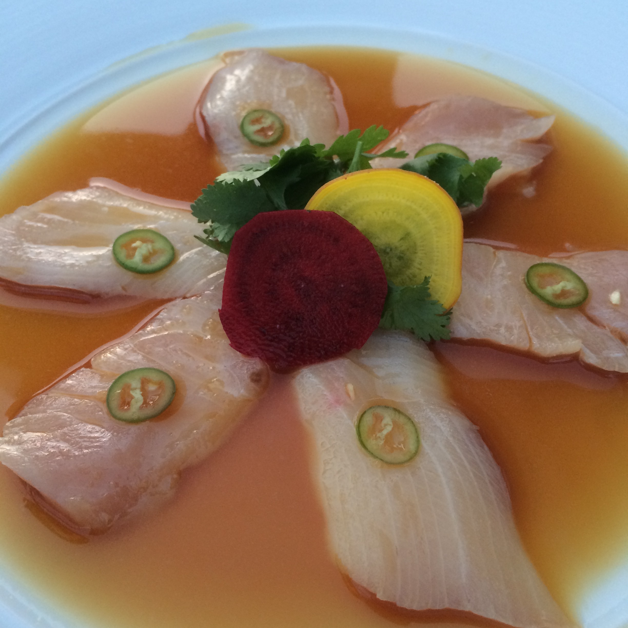 Hamachi Sashimi