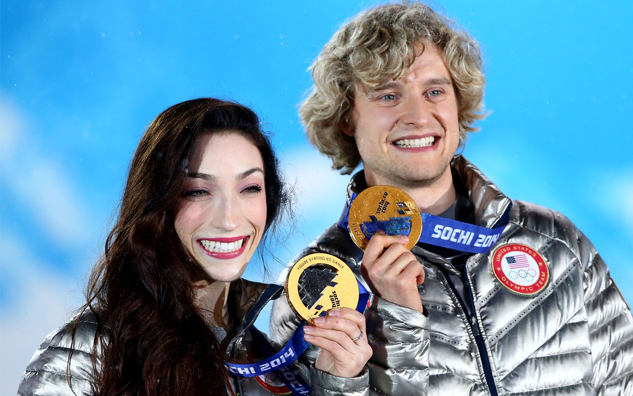Meryl David and Charlie White Photo/Parade