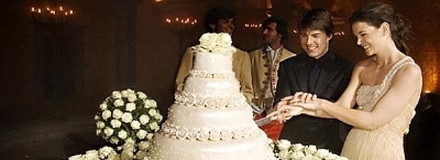 Tom Cruise and Katie Holmes Extravangant Wedding in Italy