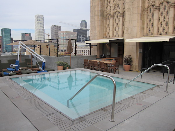 Ace Hotel Pool