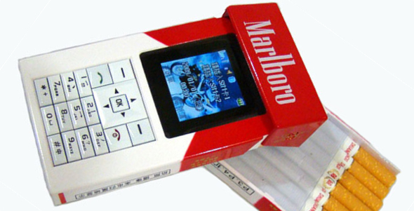cigarette-téléphone