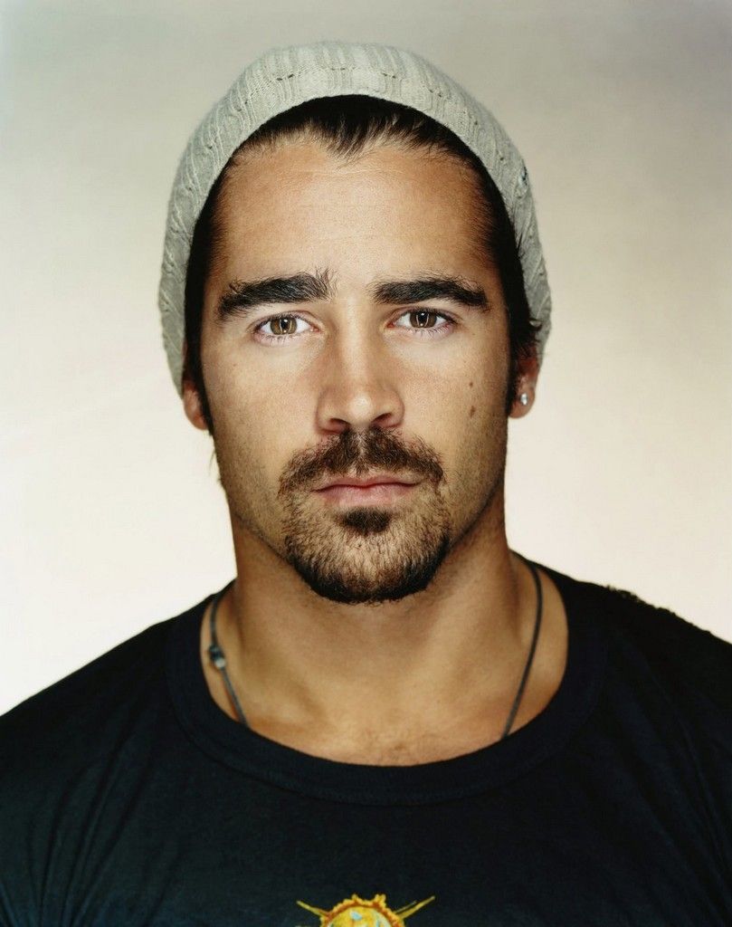 Only Men Like Colin Farrell Should Wear Knit Caps