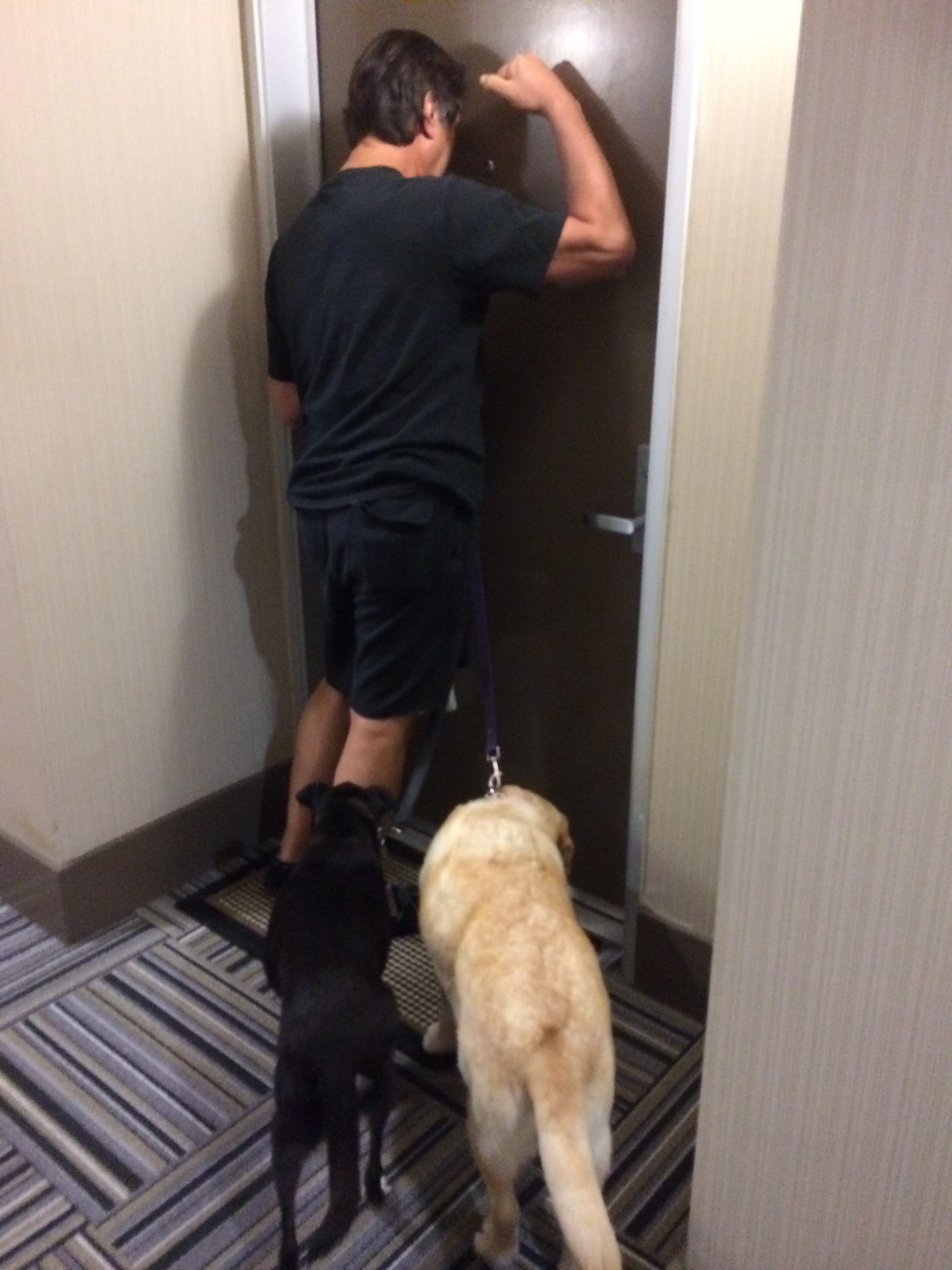 Keyless and Braless In Santa Monica...